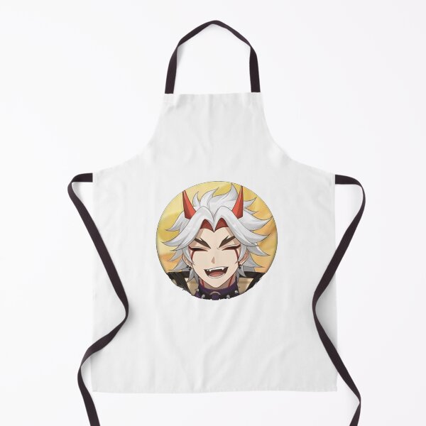 Item preview, Genshin Impact Arataki Itto  designed and sold by Omagatoki.