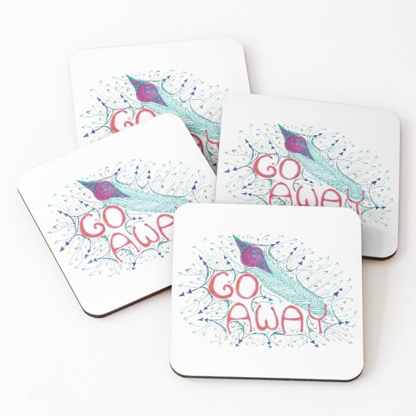 Item preview, Go Away Arrows designed and sold by SassySpike.