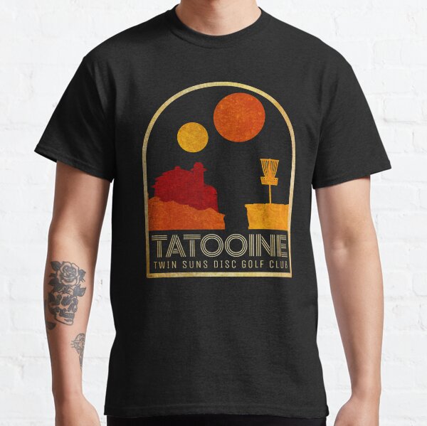 Twin Suns Disc Golf Club Classic T-Shirt