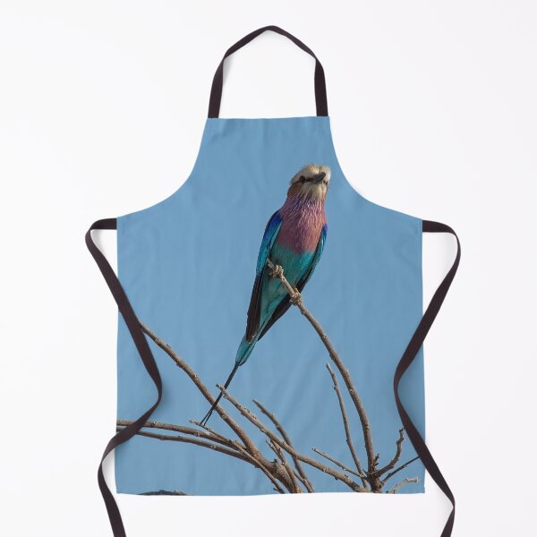 Item preview, Lilac Breasted Roller Portrait designed and sold by Kay Brewer.