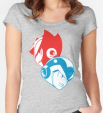 X & Zero Women's Fitted Scoop T-Shirt