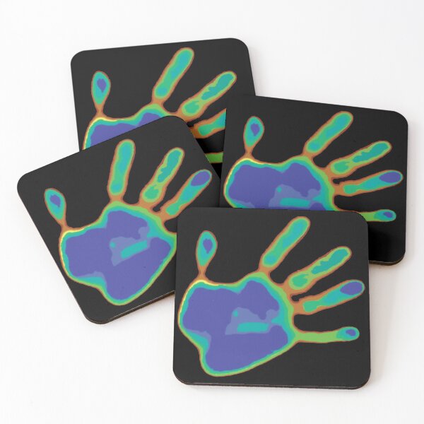 Item preview, Thermal hand print designed and sold by Yoohoo-xoErica.