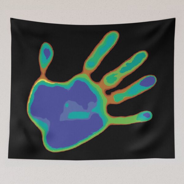 Item preview, Thermal hand print designed and sold by Yoohoo-xoErica.