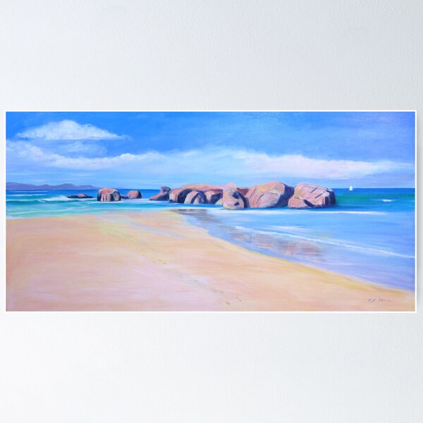 Item preview, South West Coast Rocks # 1 NSW  designed and sold by ginnymac.