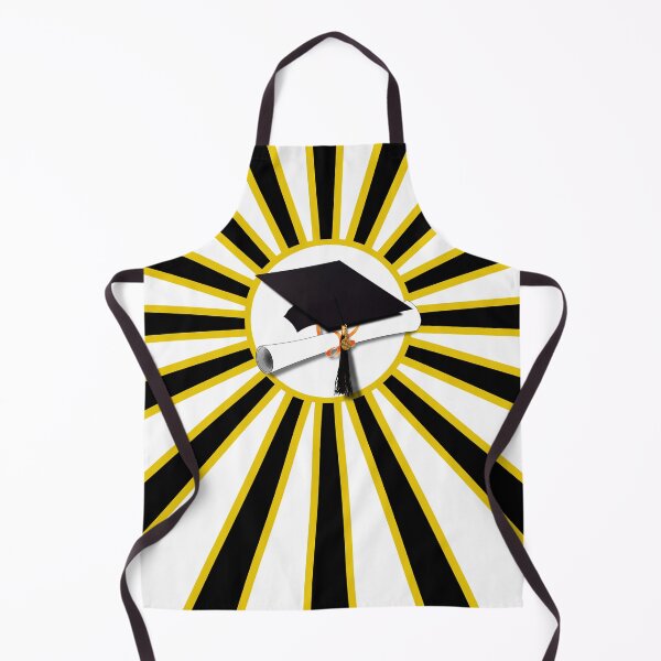Item preview, Black and Gold School Colors Graduation designed and sold by Gravityx9.