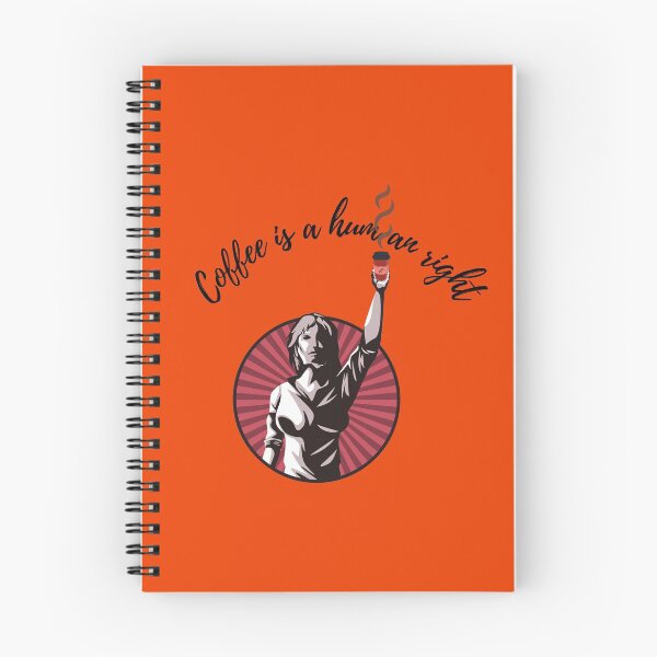 Item preview, coffee is a human right designed and sold by CareChoice.