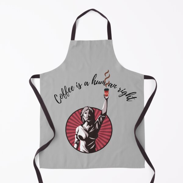 Item preview, coffee is a human right designed and sold by CareChoice.
