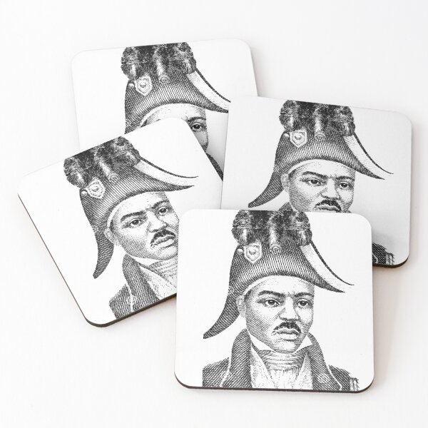 Item preview, Jean-Jacques Dessalines Haitian Revolution - Revolisyon ayisyen - Révolution haïtien(ne) designed and sold by makeitadmirable.