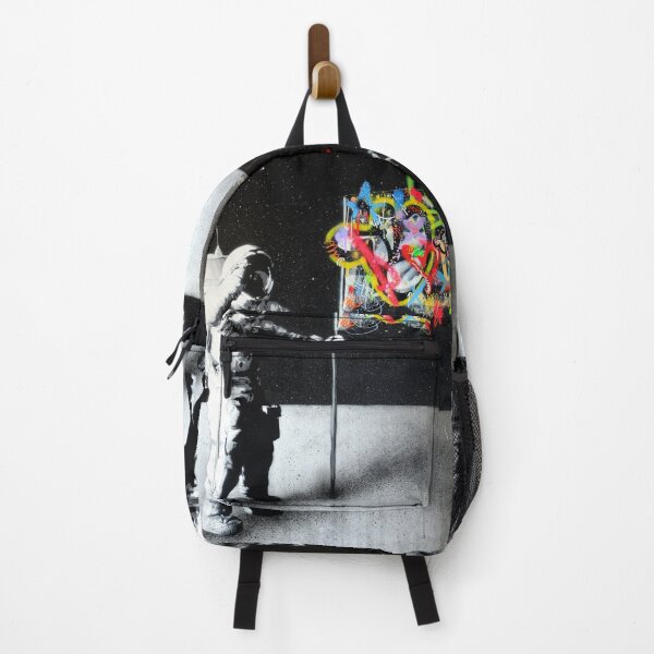 Item preview, Astronaut Graffiti Flag - Martin Whatson Pop Culture in Graffiti Street Art, Norway designed and sold by IMPHives.