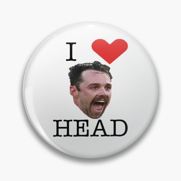 Item preview, I Love Travis Head designed and sold by Gravosaurus Rex.