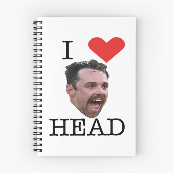 Item preview, I Love Travis Head designed and sold by Gravosaurus Rex.