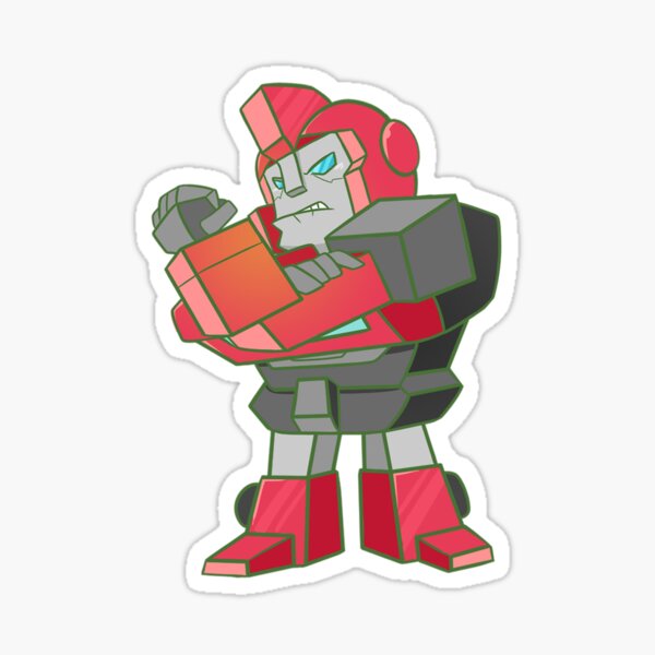 "Transformer Ironhide" Sticker for Sale by TopazStrange Redbubble