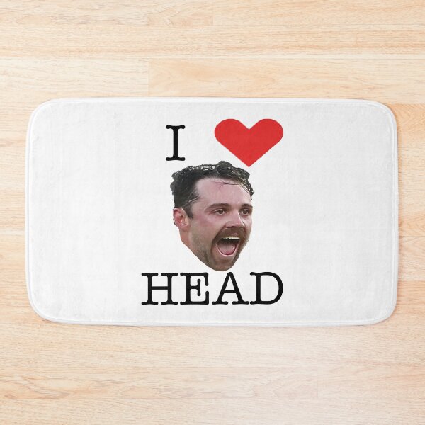 Item preview, I Love Travis Head designed and sold by Gravosaurus Rex.