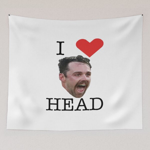 Item preview, I Love Travis Head designed and sold by Gravosaurus Rex.