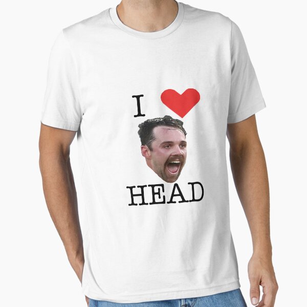 Item preview, I Love Travis Head designed and sold by Gravosaurus Rex.