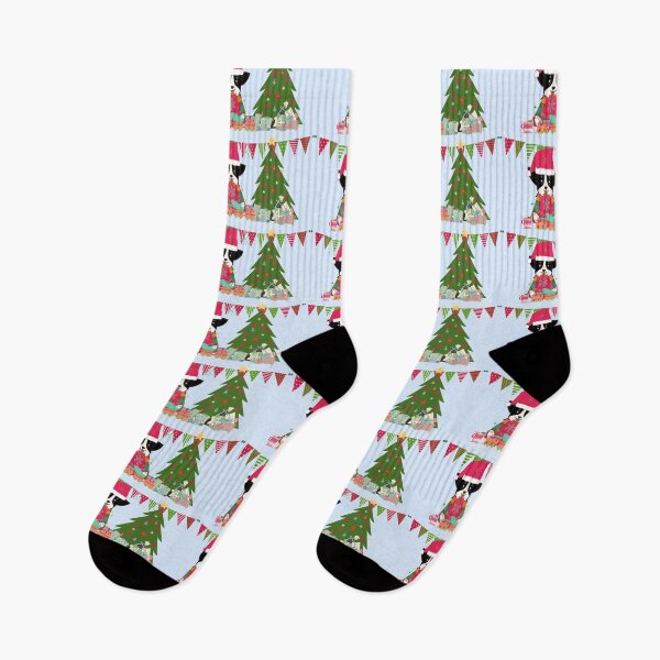 Item preview, Suave Corgi celebrates Christmas! - The Cool sophisticated Puppy! designed and sold by LukjanovArt.