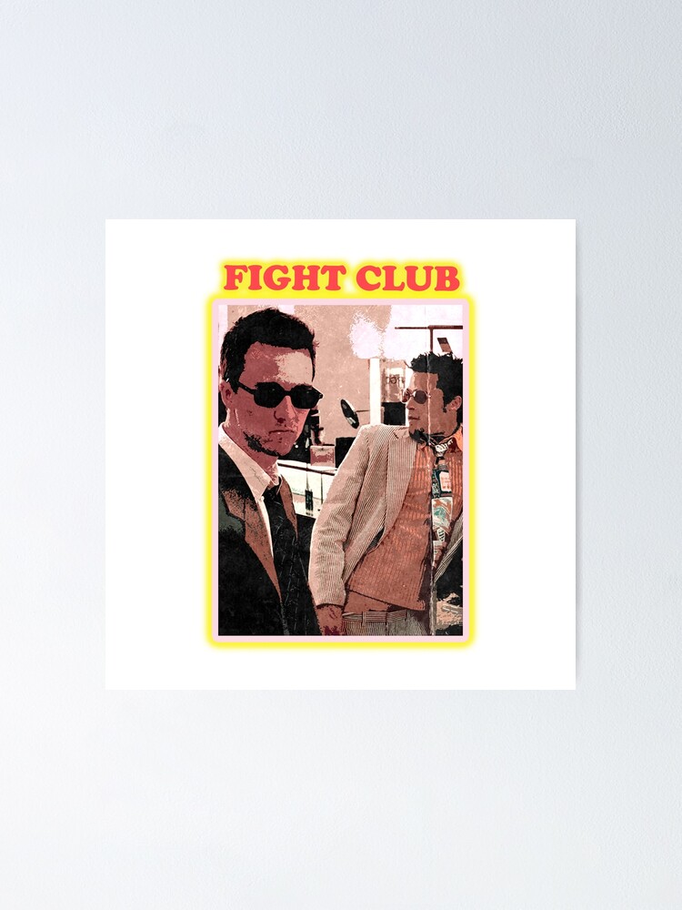 fight club polaroid poster  Fight club, Fight club poster, Fight