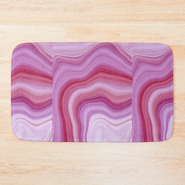 Item preview, Pink & Purple Liquid Marble  designed and sold by newburyboutique.