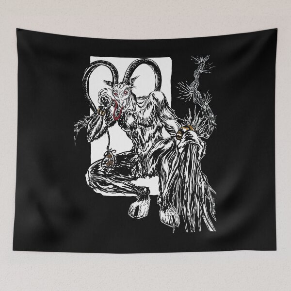 Item preview, Krampus  designed and sold by MargTheArtist.