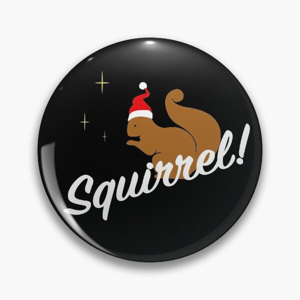 Item preview, Squirrel t-shirt  Christmas Squirrel T Shirt  Holiday T Shirt designed and sold by yourfav shop.