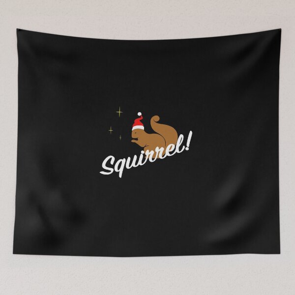 Item preview, Squirrel t-shirt  Christmas Squirrel T Shirt  Holiday T Shirt designed and sold by yourfav shop.