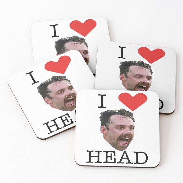 Item preview, I Love Travis Head designed and sold by Gravosaurus Rex.