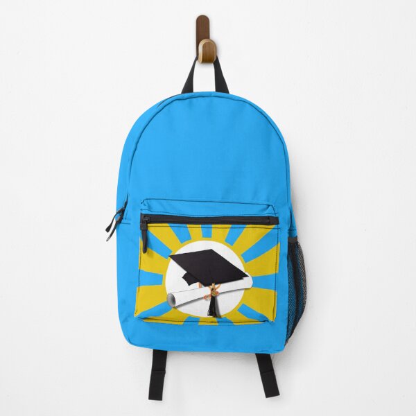 Item preview, Light Blue and Gold School Colors Graduation  designed and sold by Gravityx9.