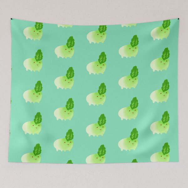 Item preview, Cute daikon radish creature designed and sold by dedtired.