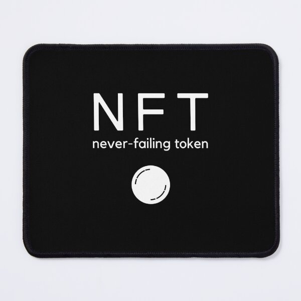 Item preview, NFT - never failing token designed and sold by Jasmin's Fashion World.