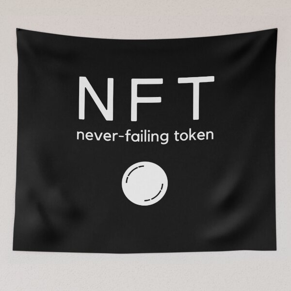 Item preview, NFT - never failing token designed and sold by Jasmin's Fashion World.