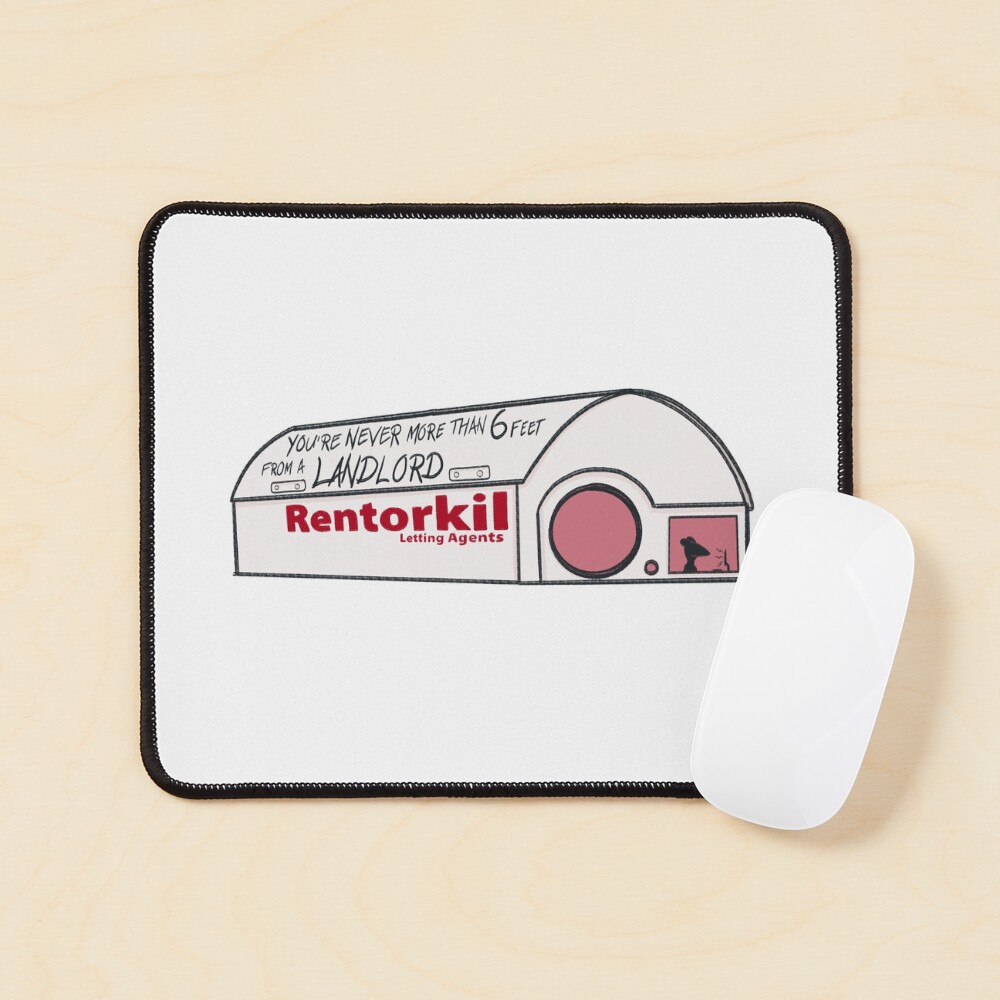 Item preview, Mouse Pad designed and sold by AnarchistPretty.