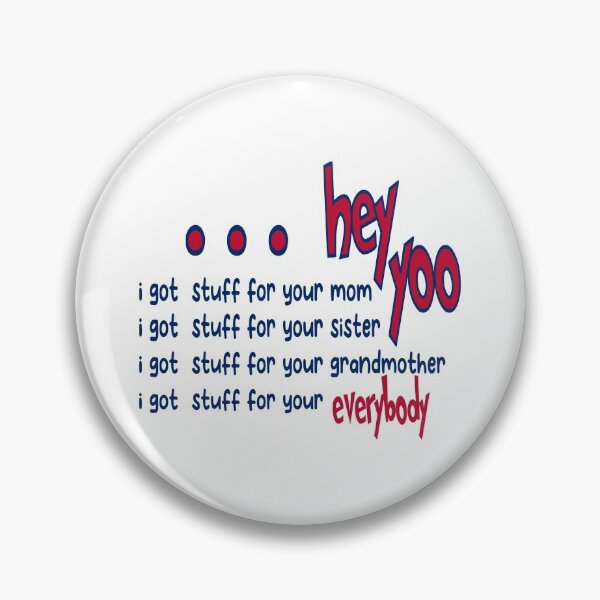 Item preview, heyyoo byron funny saying by peoples on street   designed and sold by ismdesigner.