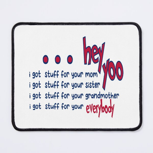 Item preview, heyyoo byron funny saying by peoples on street designed and sold by ismdesigner.