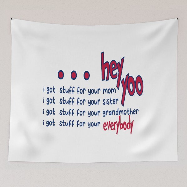 Item preview, heyyoo byron funny saying by peoples on street designed and sold by ismdesigner.