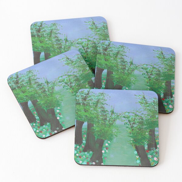 Item preview, Path through the trees in summer designed and sold by Cora Gregory.