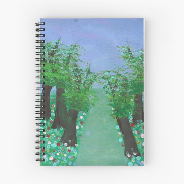 Item preview, Path through the trees in summer designed and sold by Cora Gregory.