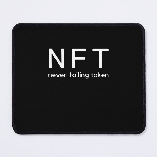 Item preview, NFT - never failing token (C) designed and sold by Jasmin's Fashion World.