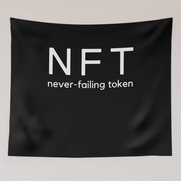 Item preview, NFT - never failing token (C) designed and sold by Jasmin's Fashion World.