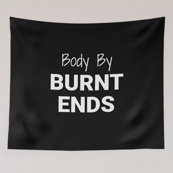 Item preview, Body By Burnt Ends KC Kansas City BBQ  designed and sold by The Junto Shop.