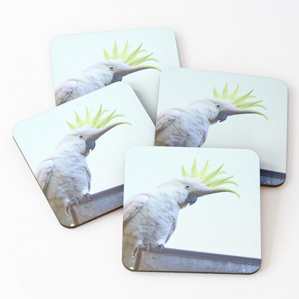 Item preview, Sulphur-Crested Cockatoo - 1 designed and sold by John Weeks.