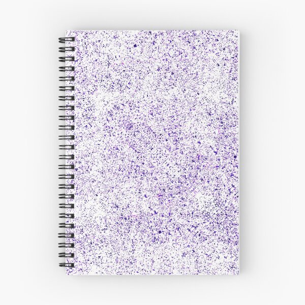 Item preview, Purple and White Terrazzo Abstract Paint Texture designed and sold by Tekoro.