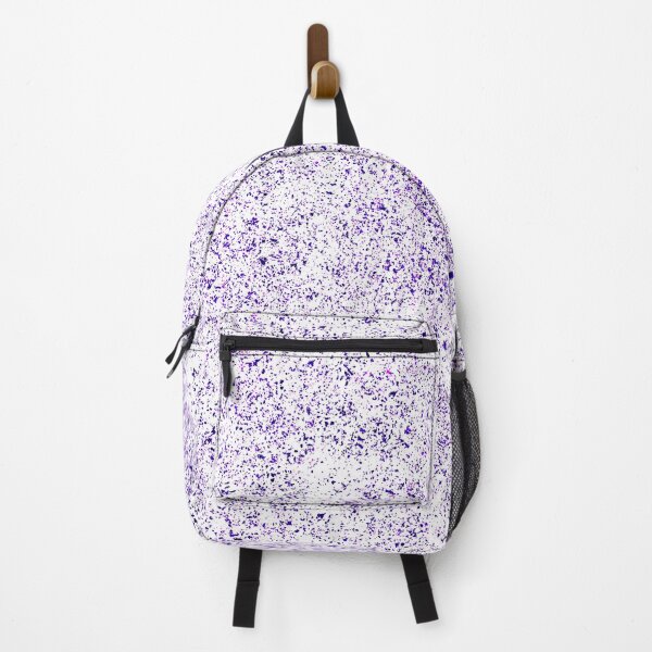 Item preview, Purple and White Terrazzo Abstract Paint Texture designed and sold by Tekoro.