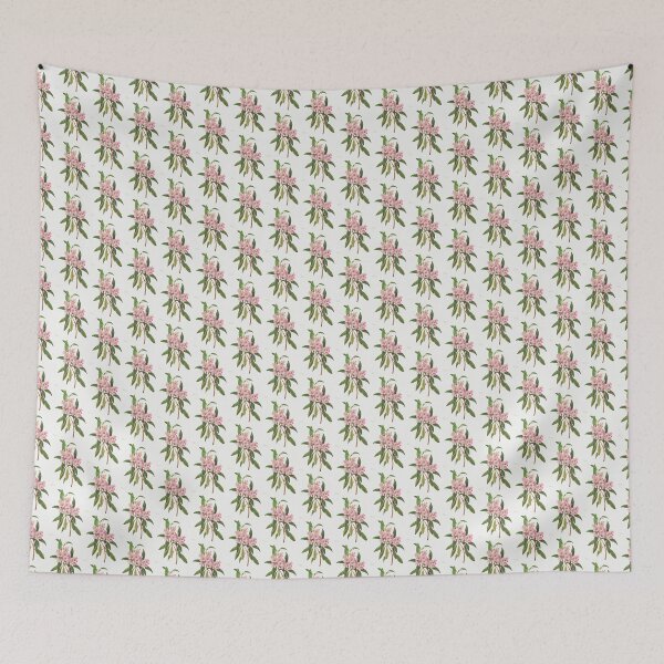 Item preview, Rose Bay Rhododendron (Rhododendron carolinianum) (1932) by Mary Vaux Walcott designed and sold by IslandArt.