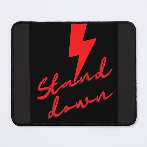 Item preview, Stand Down design designed and sold by Siahtasi55.
