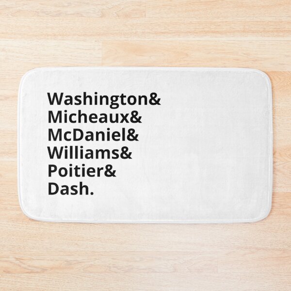 Item preview, Historic Black Filmmakers Ampersand (Black) designed and sold by goodbai.