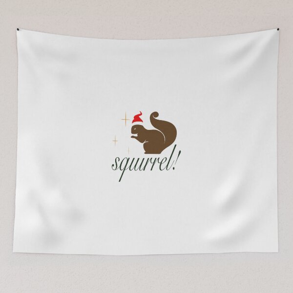 Item preview,  Squirrel t-shirt  Christmas Squirrel T Shirt  Holiday T Shirt designed and sold by yourfav shop.
