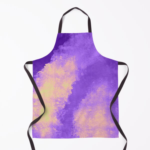 Item preview, Purple and Yellow Abstract Paint Texture designed and sold by Tekoro.