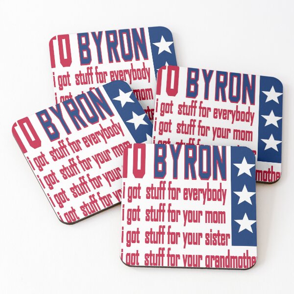 Item preview, heyyoo byron funny saying by peoples on street designed and sold by ismdesigner.