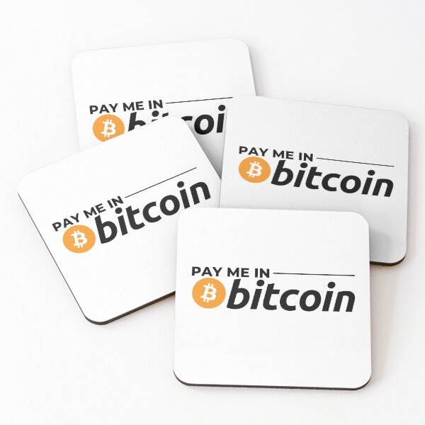 Item preview, Pay Me in Bitcoin designed and sold by tfinancialleap.