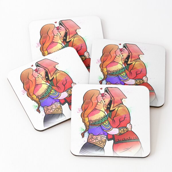 Item preview, two spirited e'pijig designed and sold by iiipeash.